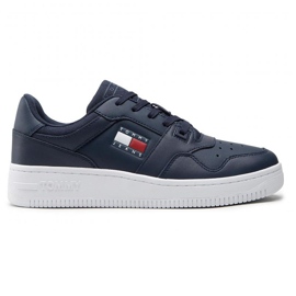 Tommy Hilfiger Retro Basket Ess M EM0EM00955 C87 cipő kék