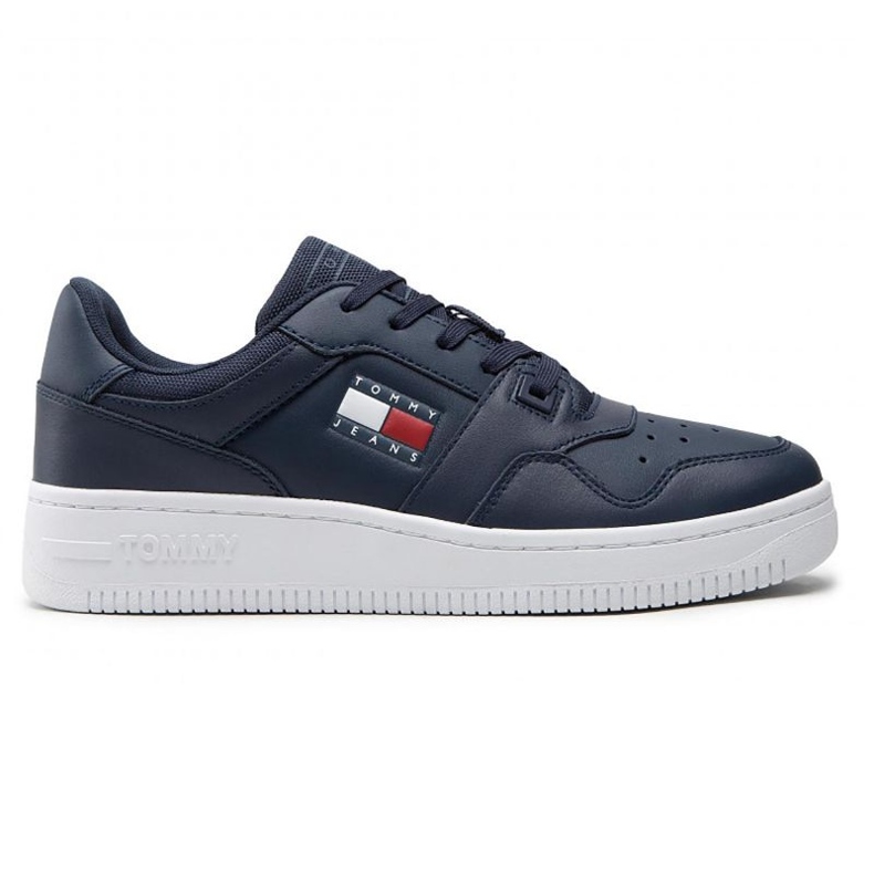 Tommy Hilfiger Retro Basket Ess M EM0EM00955 C87 cipő kék