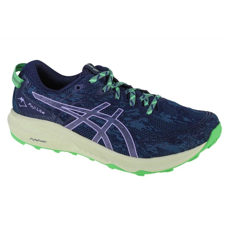 Asics Fuji Lite 3 cipő 1012B294-400 kék