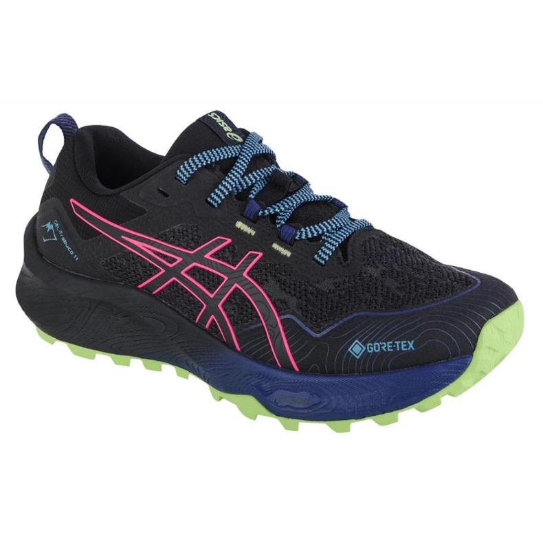 Asics Gel-Trabuco 11 Gtx W 1012B425-003 cipő fekete