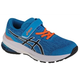 Asics GT-1000 11 Ps cipő 1014A238-421 kék Asics GT-1000 11 Ps cipő 1014A238-421 kék
