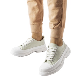 Zöld tornacipő sport Bettole talppal Zöld tornacipő sport Bettole talppal