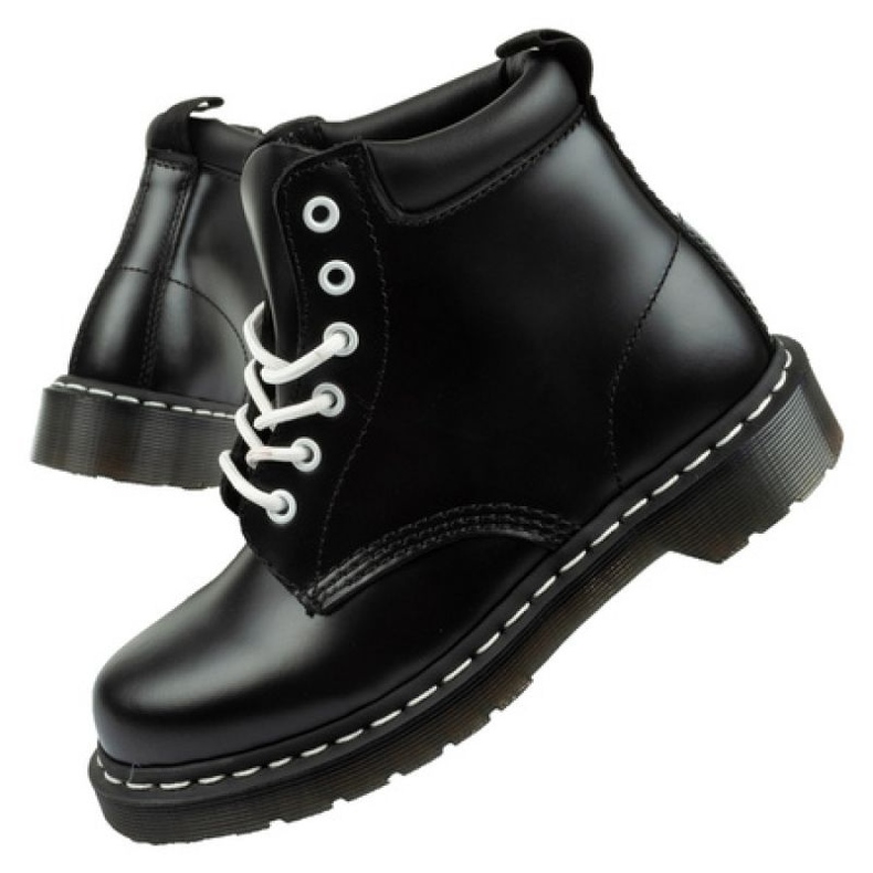 Glany Dr. Martens 16754001 fekete