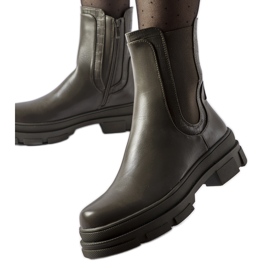 Zöld tornacipő masszív Torin talppal Zöld tornacipő masszív Torin talppal