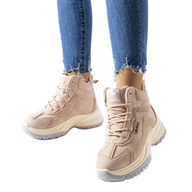 Pink Lee Cooper LCJ-23-44-1975L csizma rózsaszín Pink Lee Cooper LCJ-23-44-1975L csizma rózsaszín