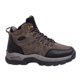 WR1 Férfi Trapper Trekking Cipők Szürke Fontanoe