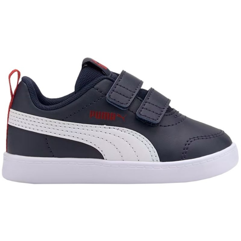 Puma Courtflex v2 V cipő 371544 01 kék Puma Courtflex v2 V cipő 371544 01 kék