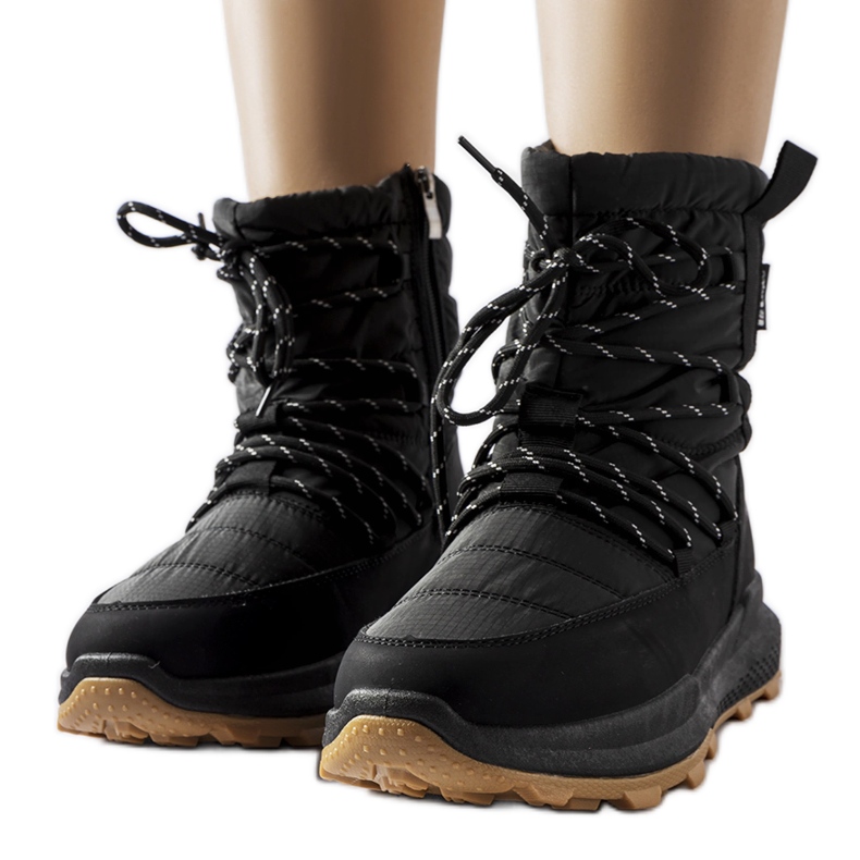 Fekete Lee Cooper LCJ-23-44-1987L hócsizma