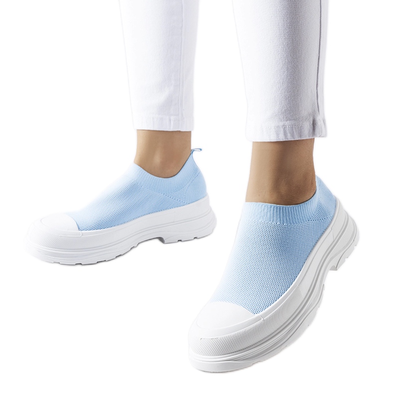 Kék Baratili platform tornacipő Kék Baratili platform tornacipő