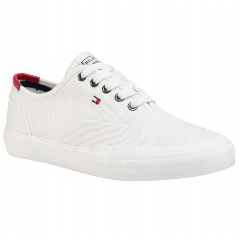 Tommy Hilfiger Core Oxford Twill Sneaker M FM0FM02670 cipő fehér