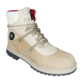 Timberland x Hilfiger Hrtg Ek+ vízálló csizma közepes bézs nubuk cipő TB0A5T91257