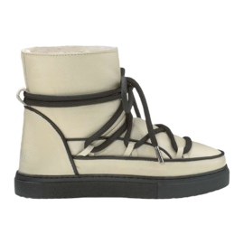 Inuiki Full Leather Pastelle W 70202-088 cipő bézs