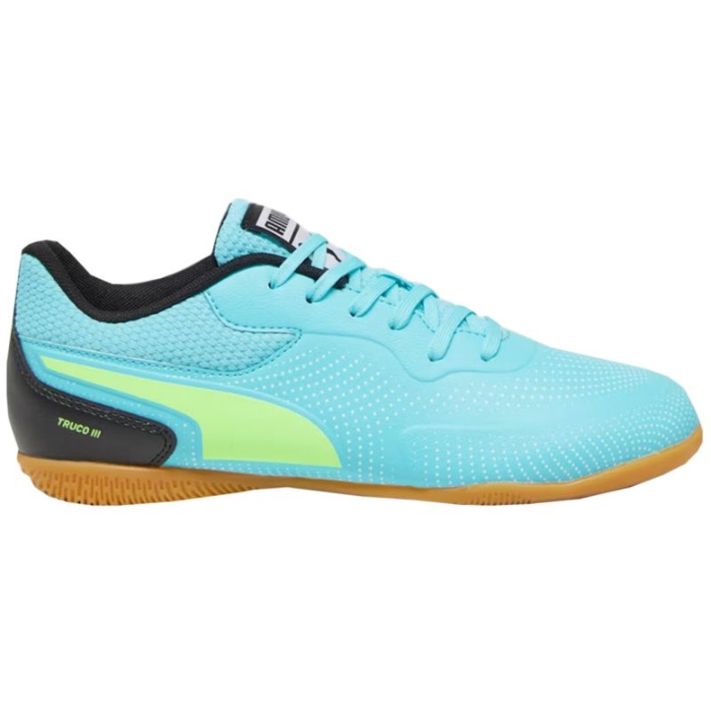 Puma Truco Iii It Jr 106935 08 futballcipő zöld Puma Truco Iii It Jr 106935 08 futballcipő zöld