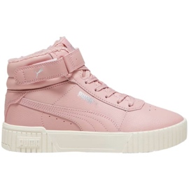 Puma Carina 2.0 Mid Wtr cipő 387380 03 rózsaszín Puma Carina 2.0 Mid Wtr cipő 387380 03 rózsaszín