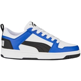 Puma Rebound Layup Lo Sl Jr cipő 370490 19 fehér