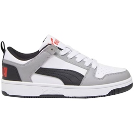 Puma Rebound Layup Lo Sl Jr 370490 20 cipő fehér