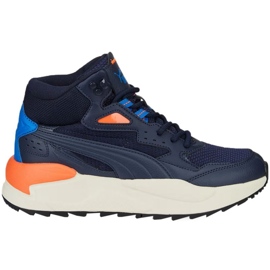 Puma X-Ray Speed Mid Wtr 387385 02 cipő kék Puma X-Ray Speed Mid Wtr 387385 02 cipő kék