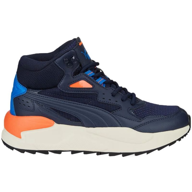 Puma X-Ray Speed ​​​​Mid Wtr 387385 02 cipő kék
