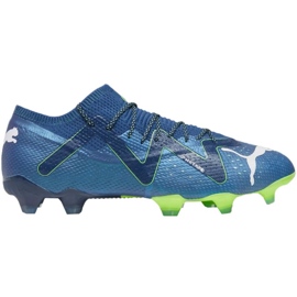 Puma Future Ultimate Low FG/AG M 107359 03 futballcipő kék