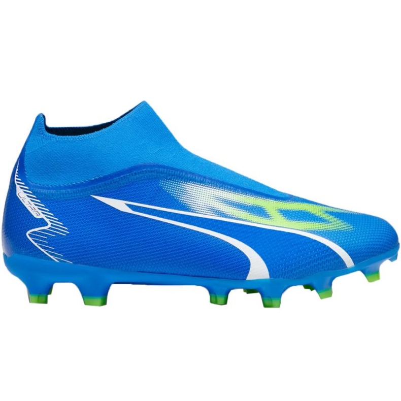 Puma Ultra Match+ Ll FG/AG 107511 03 futballcipő kék