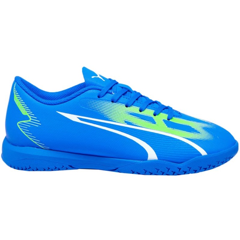 Puma Ultra Play It Jr 107535 03 futballcipő kék Puma Ultra Play It Jr 107535 03 futballcipő kék