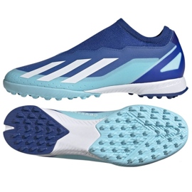 Adidas X Crazyfast.3 Ll Tf M futballcipő ID9347 kék