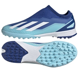 Adidas X Crazyfast.3 Ll Tf IE1500 focicipő kék Adidas X Crazyfast.3 Ll Tf IE1500 focicipő kék