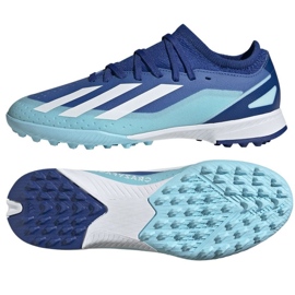 Adidas X Crazyfast.3 Tf IE1569 futballcipő kék