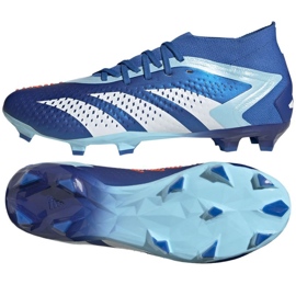 Adidas Predator Accuracy.2 Fg M GZ0027 futballcipő kék Adidas Predator Accuracy.2 Fg M GZ0027 futballcipő kék