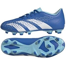 Adidas Predator Accuracy.4 FxG GZ0010 futballcipő kék Adidas Predator Accuracy.4 FxG GZ0010 futballcipő kék