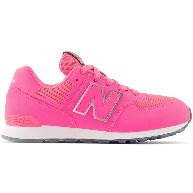 New Balance Jr GC574IN1 cipő rózsaszín New Balance Jr GC574IN1 cipő rózsaszín
