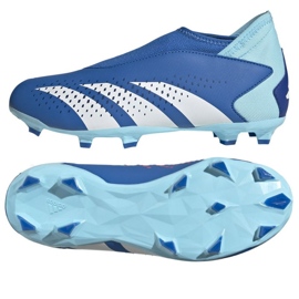 Adidas Predator Accuracy.3 Ll Fg IF2266 cipő kék Adidas Predator Accuracy.3 Ll Fg IF2266 cipő kék