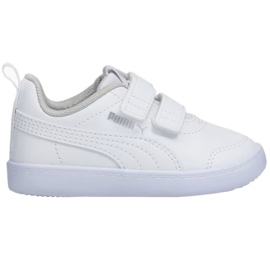 Puma Courtflex v2 V Inf Jr cipő 371544 04 fehér Puma Courtflex v2 V Inf Jr cipő 371544 04 fehér