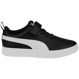 Puma Rickie AC+ Ps cipő 385836 11 fekete Puma Rickie AC+ Ps cipő 385836 11 fekete