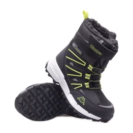 Kappa Floki Tex K 260975K-1133 cipő fekete Kappa Floki Tex K 260975K-1133 cipő fekete