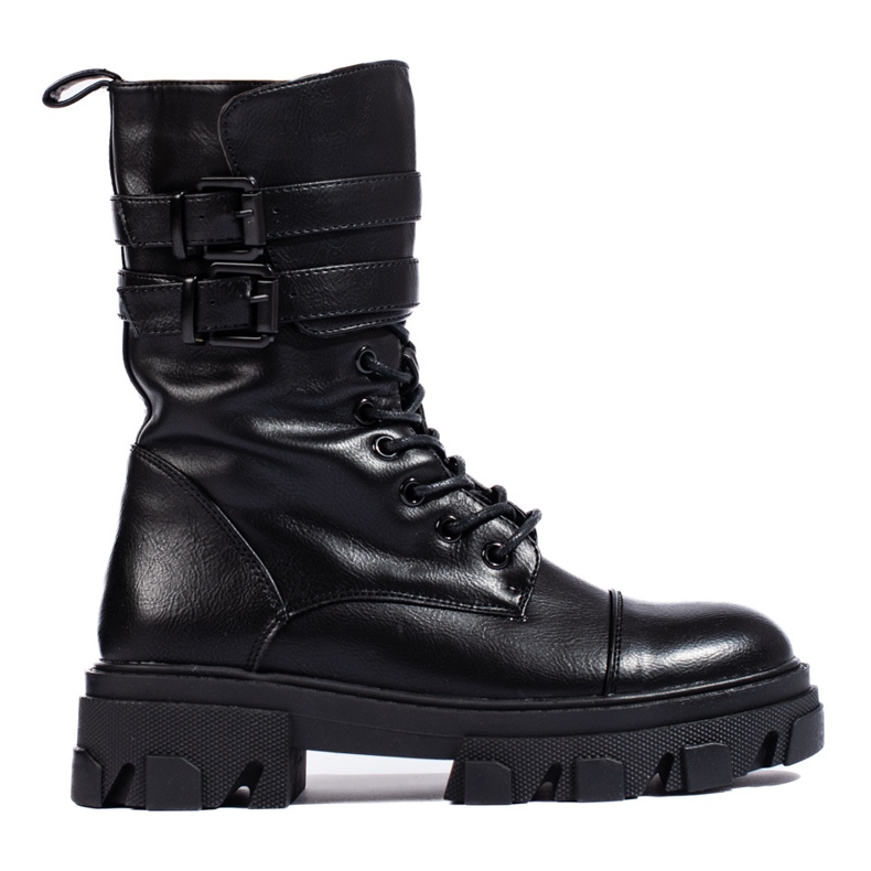 Fekete női táskák Shelovet csatokkal