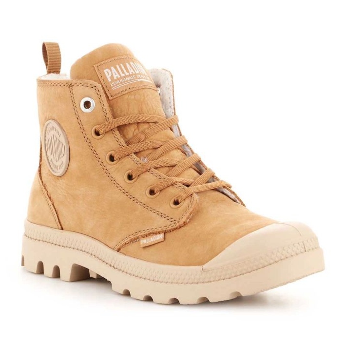 Palladium Pampa Hi Zip Wl 95982-252-M cipő bézs
