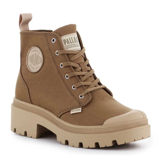 Palladium Pallabase Twill W Butternut cipő 96907-204-M zöld