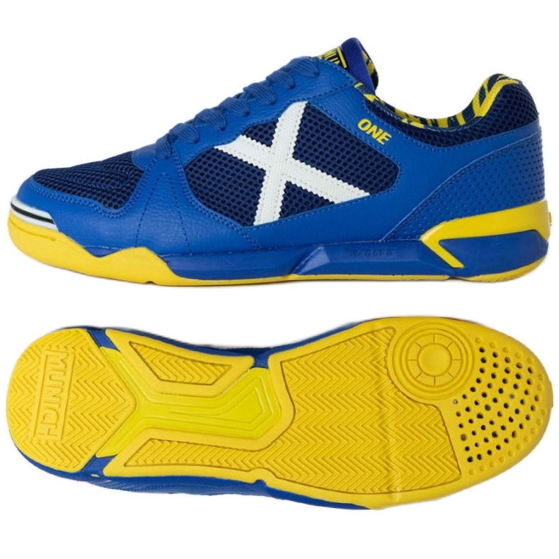 Munich München One 58 In 3071058 futballcipő kék