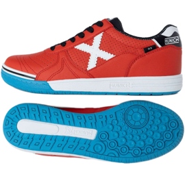 Munich München G-3 Profit 390 M 3111390 futballcipőben piros Munich München G-3 Profit 390 M 3111390 futballcipőben piros