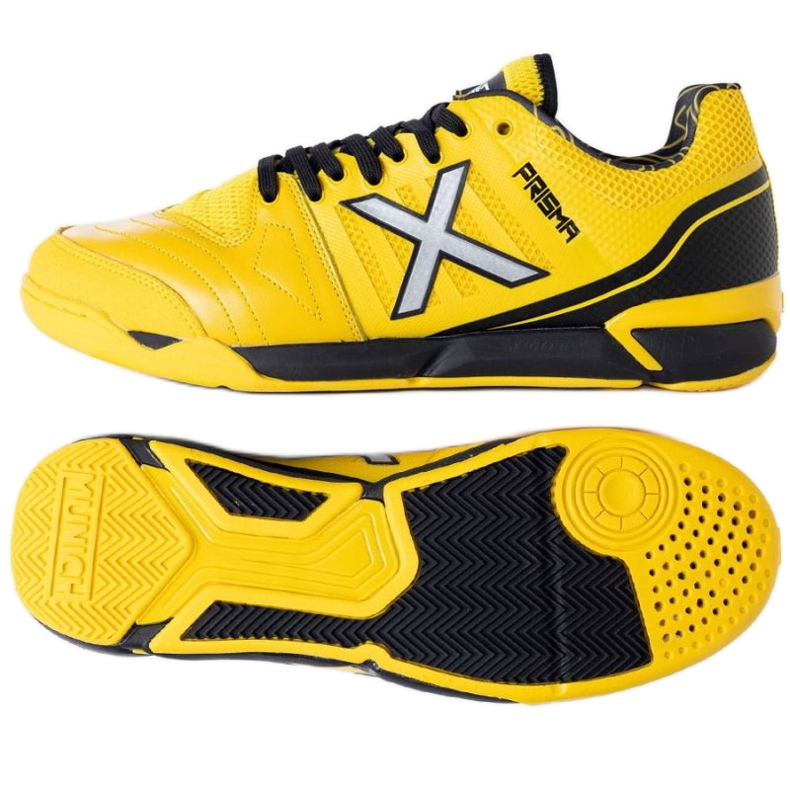 Munich München Prisma 23 M 3116023 futballcipőben sárga