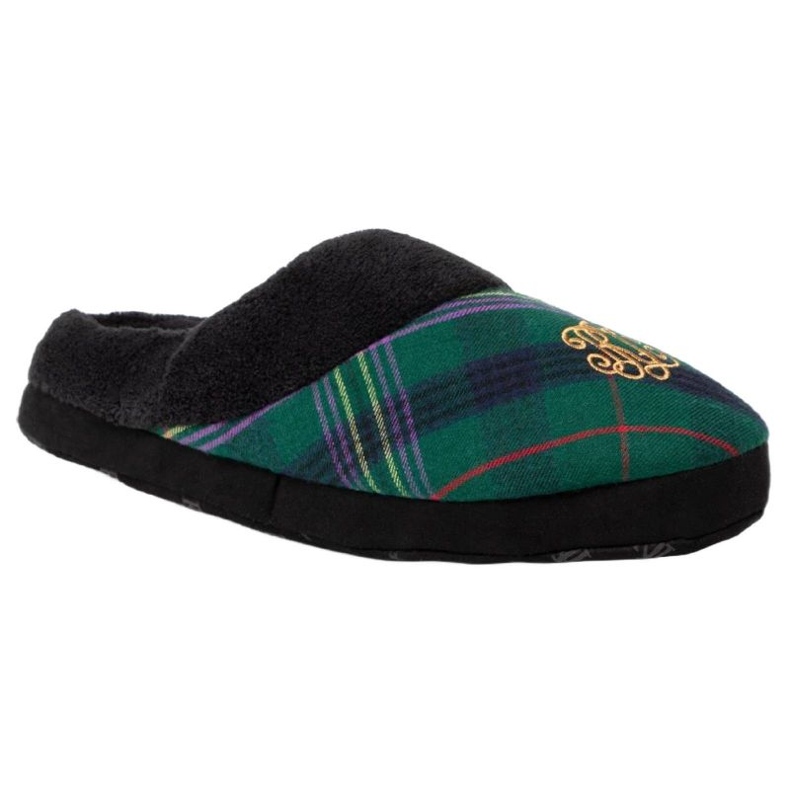Lauren Ralph Lauren Slippers W 297860452003 papucs zöld