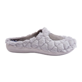 Női szőrme Otthoni Cipők Papucsok Inblu EC000099 Szürke