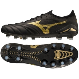 Mizuno Morelia Neo Iv Beta Elite Md P1GA234250 futballcipő fekete
