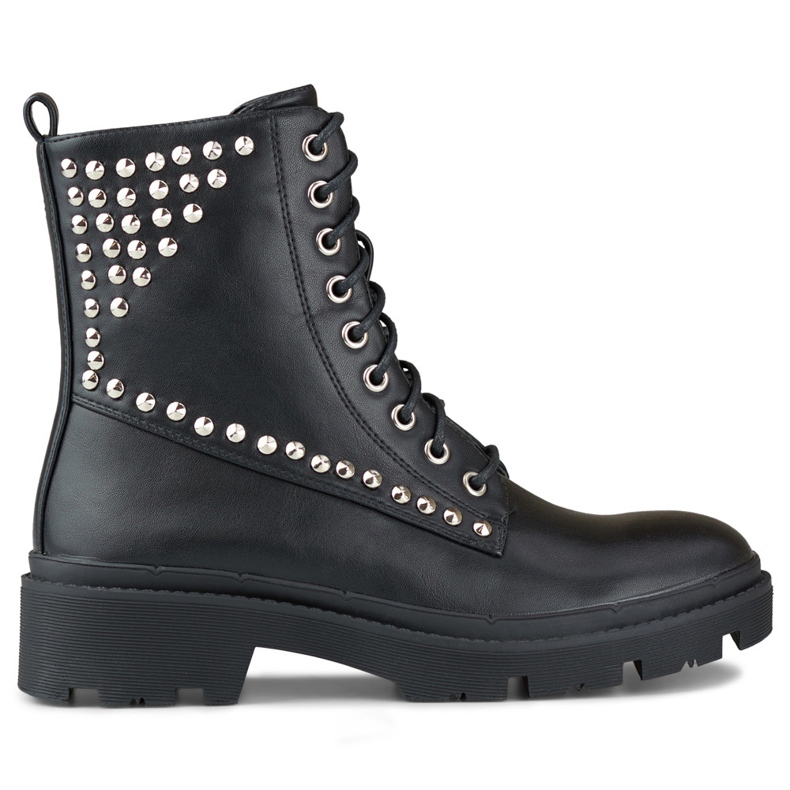 Női sziklamunkások ökobőrből fekete