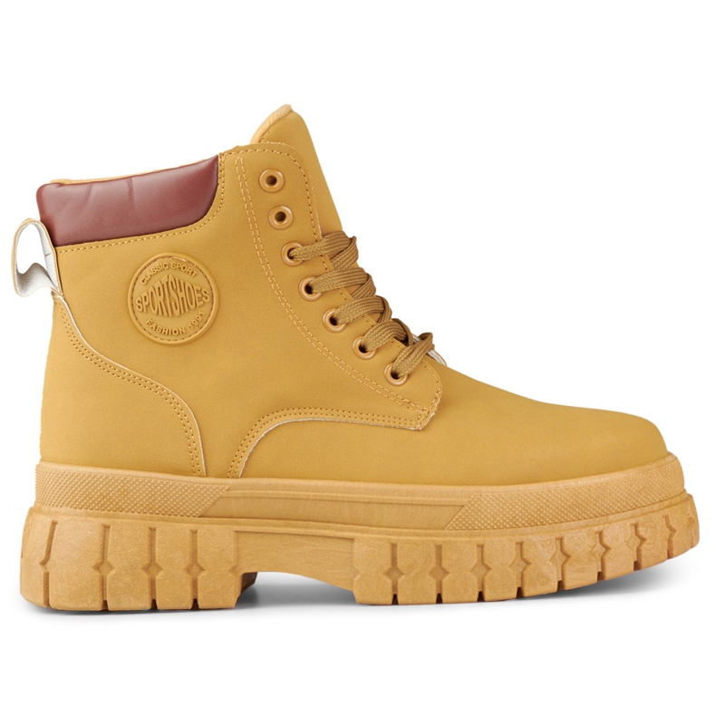 Klasszikus női tevecsizma barna