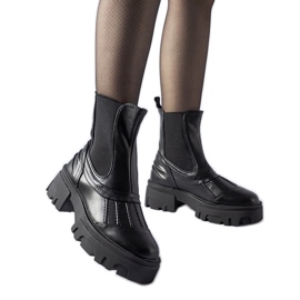 Fekete masszív szigetelt Carruba munkások Fekete masszív szigetelt Carruba munkások