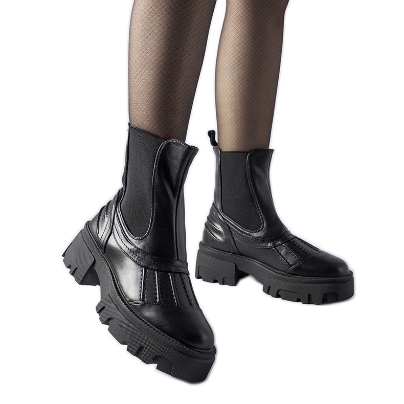 Fekete masszív szigetelt Carruba munkások