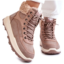 Női szigetelt csizma Lee Cooper LCJ-22-44-1363 rózsaszín