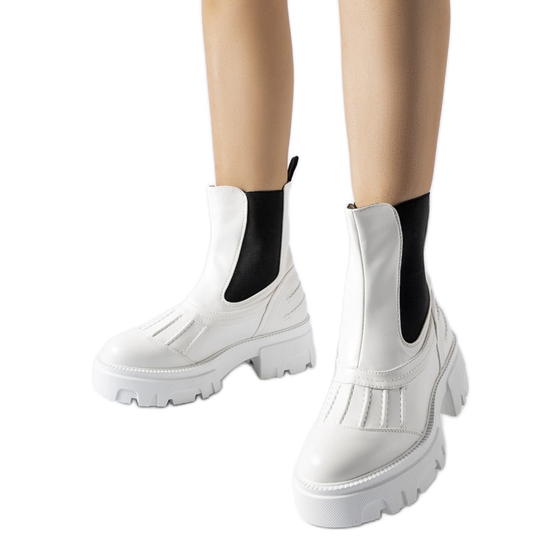 Fehér masszív szigetelt Carruba munkások